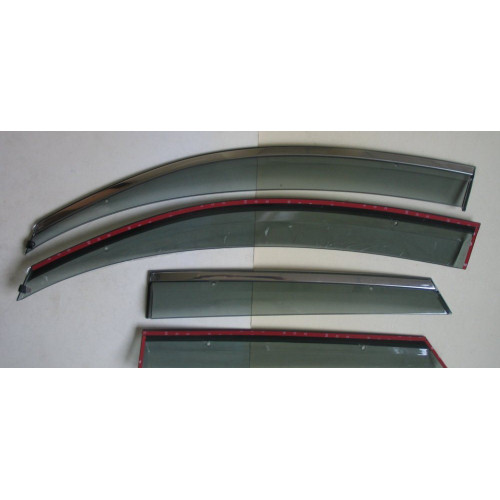 Дефлекторы окон AUDI Q3 2017